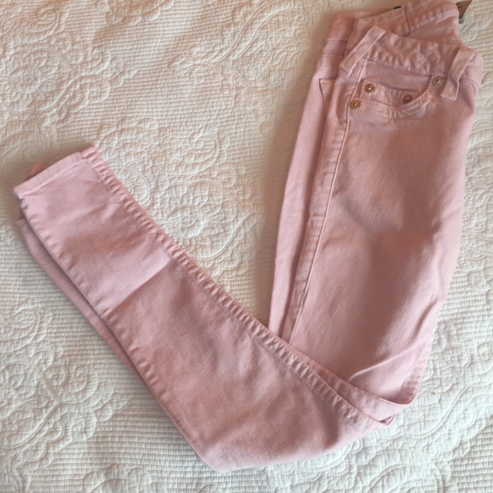 Pink TRUE RELIGION Jeans‼️